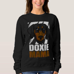 Sweatshirt Dachshund Maman Doxie Mama