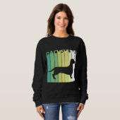 Sweatshirt Dachshund race de chiens (Devant entier)