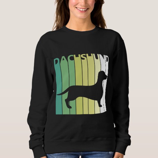 Sweatshirt Dachshund race de chiens (Devant)