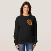 Sweatshirt Dachshund Weiner Dog (Devant entier)