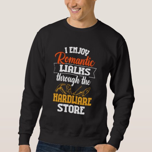 Sweatshirt Dad  Handyman Hardware Store Tools (Devant)