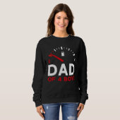 Sweatshirt Dad of 4 Boys Father s Day Dad (Devant entier)