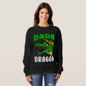 Sweatshirt Dada Dragon  Father s Day (Devant entier)
