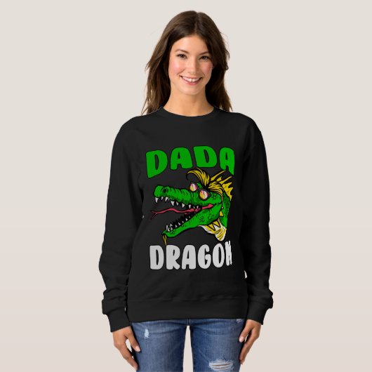Sweatshirt Dada Dragon  Father s Day (Devant entier)
