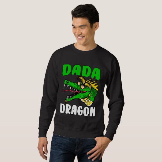Sweatshirt Dada Dragon  Father s Day (Devant entier)