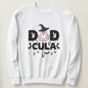 Sweatshirt Dadcula Funny Papa halloween