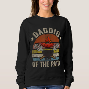 Sweatshirt Daddio Du Patio Vintage Barbecue Grill Barbecue Gr