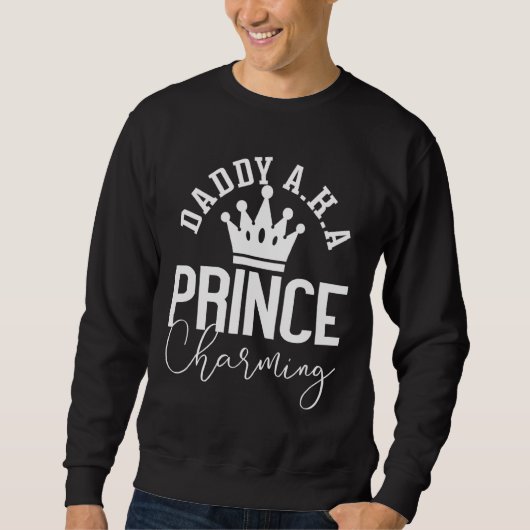 Sweatshirt Daddy Aka Prince Charme (Devant)