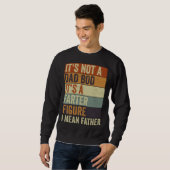 Sweatshirt Daddy Jokes Vintage Retro Father s Day (Devant entier)