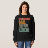 Sweatshirt Daddy Nft Crypto Bitcoin Trading Minière Pères D (Devant entier)