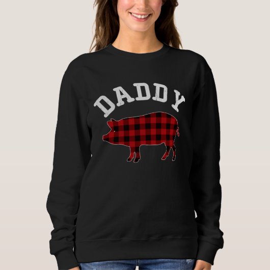 Sweatshirt Daddy Pig  Matching Family Pig (Devant)