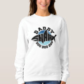 Sweatshirt Daddy Shark (Devant)