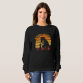 Sweatshirt Daddysaurus Rex Dinosaur Daddy Saurus Daddy Dino 2 (Devant entier)