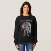 Sweatshirt Daddysaurus Rex Dinosaur Daddy Saurus Daddy Dino 7 (Devant entier)
