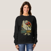 Sweatshirt Daddysaurus Rex Dinosaur Daddy Saurus Family Match (Devant entier)