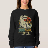 Sweatshirt Daddysaurus Rex Dinosaur Daddy Saurus Family Match (Devant)