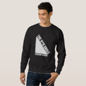 Sweatshirt Dads Angle Amour Math Fête des pères Géométrie Vou (Devant entier)