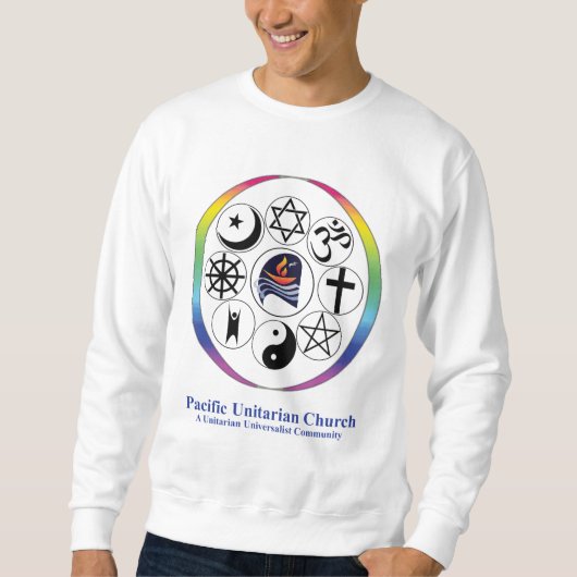 Sweatshirt d'adulte de PUC (Devant)