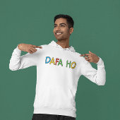 Sweatshirt Dafa Ho Desi Expression indienne | Perdre Funny