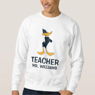 Sweatshirt DAFFY DUCK™ avec professeur croisé d'armes