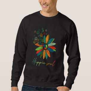Sweatshirt Daisy Hippie Soul Amateurs de fleurs
