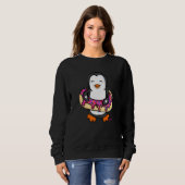 Sweatshirt Daisy Le Pingouin (Devant entier)