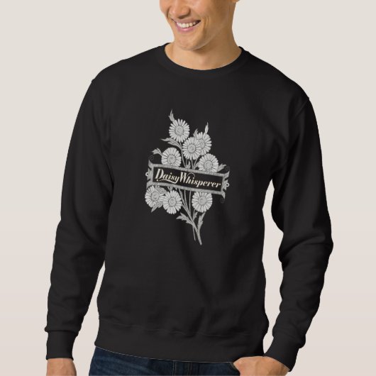Sweatshirt Daisy Whisperer (Devant)