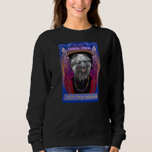 Sweatshirt d'alimentation à fleurs Kees