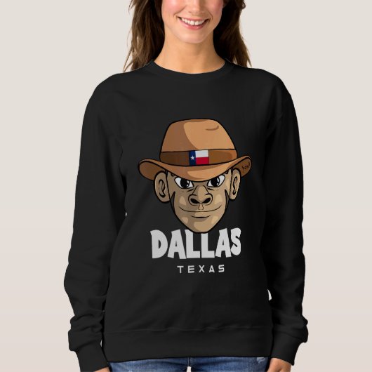 Sweatshirt Dallas Texas (Devant)