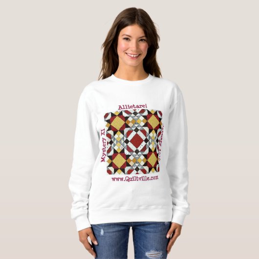 Sweatshirt d'Allietare (Devant entier)