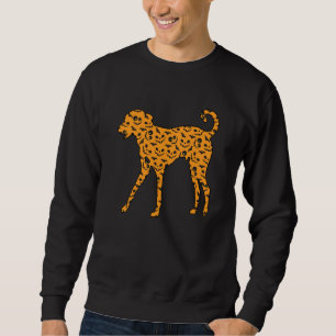 Sweatshirt Dalmatie Easy Halloween tenue Chien up Lazy Costu