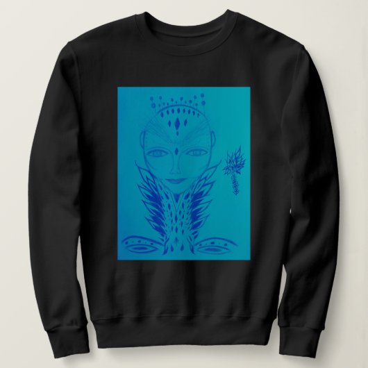 Sweatshirt Dame (Design devant)