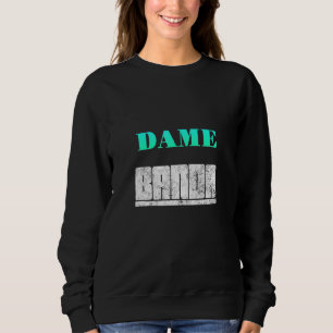 Sweatshirt Dame Banda