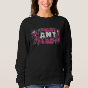 Sweatshirt Dame de la fourmi folle - Drôle gardien de la four