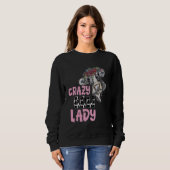 SWEATSHIRT DAME DE VACHE CRAZY (Devant entier)