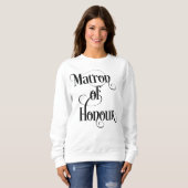 Sweatshirt Dame d'honneur (Devant entier)
