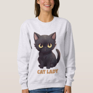 Sweatshirt Dame du chat