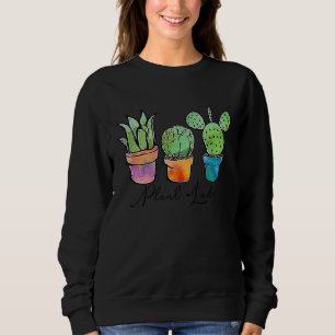 Sweatshirt Dame plante