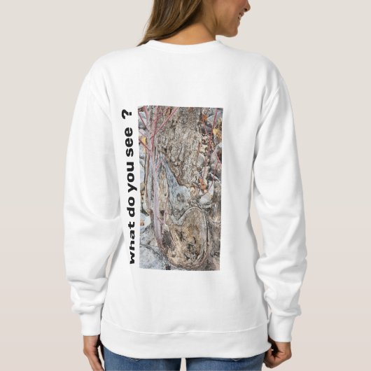 Sweatshirt d'amour frère (Dos)