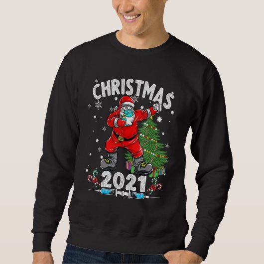 Sweatshirt Dan Dance Père Noël Noël (Devant)