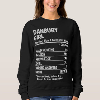 Sweatshirt Danbury Girl