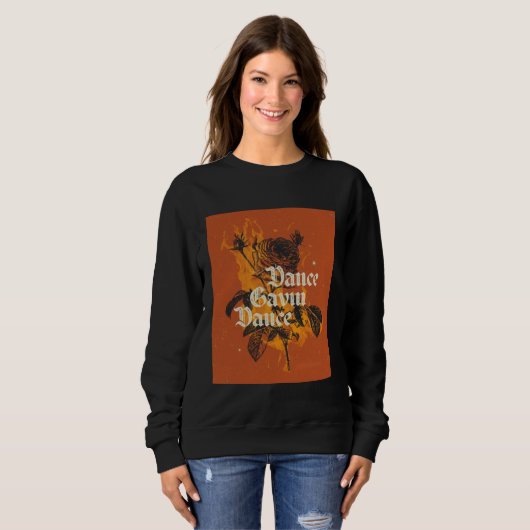 Sweatshirt Dance Gavin Dance merch  Dance Gavin Dance  Love D (Devant entier)