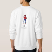Sweatshirt Dance Parent Rappel Apple Unisex (Dos)