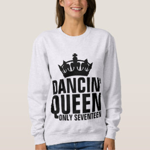 SWEATSHIRT DANCIN' QUEEN SEULEMENT SEPT-SEPT TEE - SHIRTS VIN