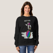 Sweatshirt Dancing Penguin Fun Animals (Devant entier)