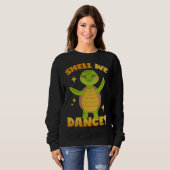 Sweatshirt Dancing Turtle Pun (Devant entier)