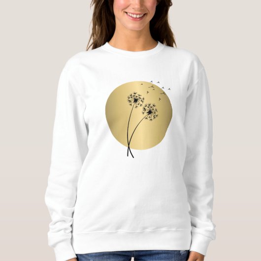 Sweatshirt Dandelion Or (Devant)