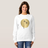 Sweatshirt Dandelion Or (Devant entier)