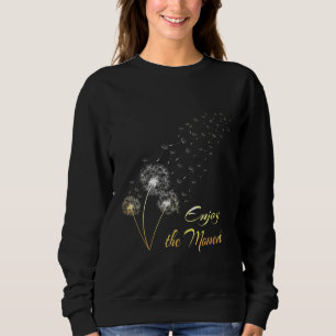 Sweatshirt Dandelion Profitez Du Moment Des Fleurs De Pré Spo