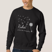 Sweatshirt Dandelion Spores Fly Calm J'Entends Dandeli (Devant)